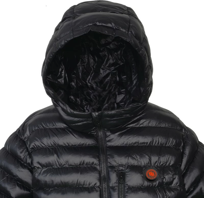 Xhaketë me ngrohje për meshkuj Glovii GTMB, madhësia L, bateri Li-Ion 5200mAh, e zezë, set