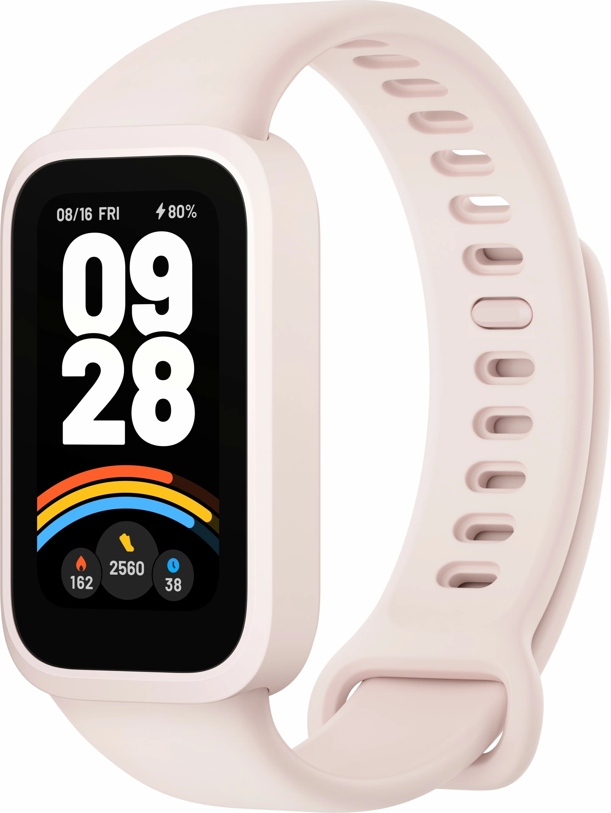 Smartwatch Xiaomi Smart Band 9 Active, 1.47", 300 mAh, Rozë