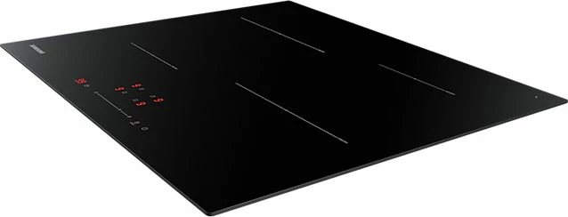 Pllakë induksioni Samsung NZ64T3707A1, 4 zona, 59 cm, 7.2 kW, e zezë