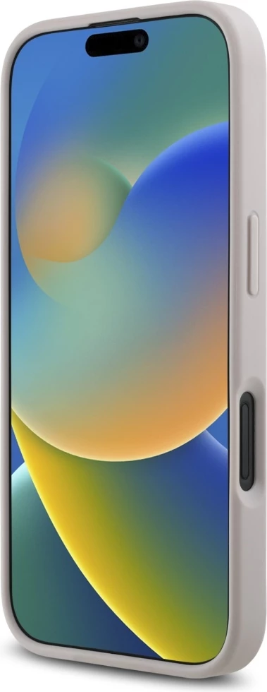 Mbështjellës Guess HC PU 4G Small 4G and Classic MagSafe për iPhone 16, Rozë
