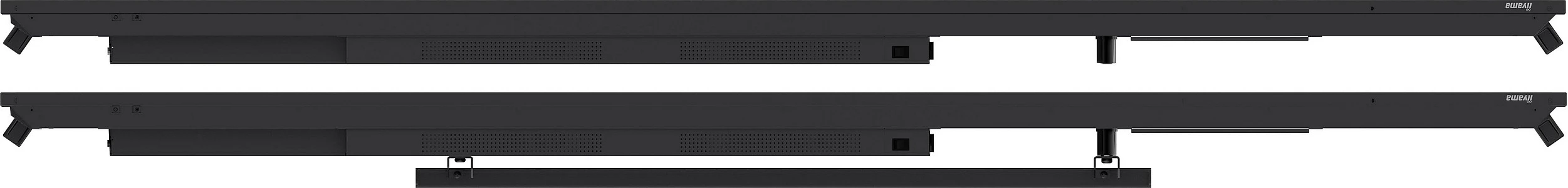 Display profesional iiyama ProLite LH8664UHS-B3AG, 86", 4K UHD, 24/7, USB-C/HDMI, i zi