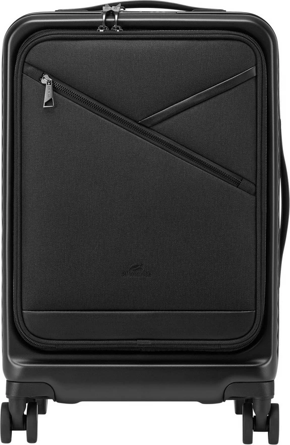 Valixhe kabine RIVACASE 8181 Clark ECO, e zezë