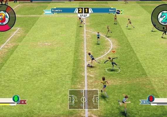 Legendary Eleven: Epic Football EN/DE/FR/IT/ZH/ES/AR Global