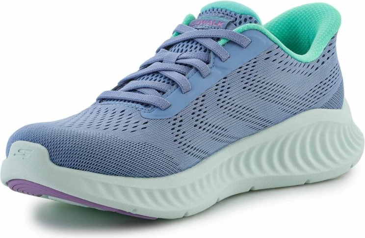 Atlete për femra Skechers, blu e gjelbër [Madhësia: 36]