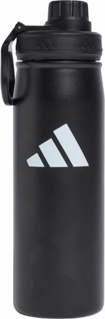 Shishe uji metalike adidas KC6412, e zezë 0.6L