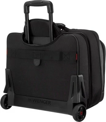 Çantë laptopi Wenger Potomac 17 inç me trolley, e zezë