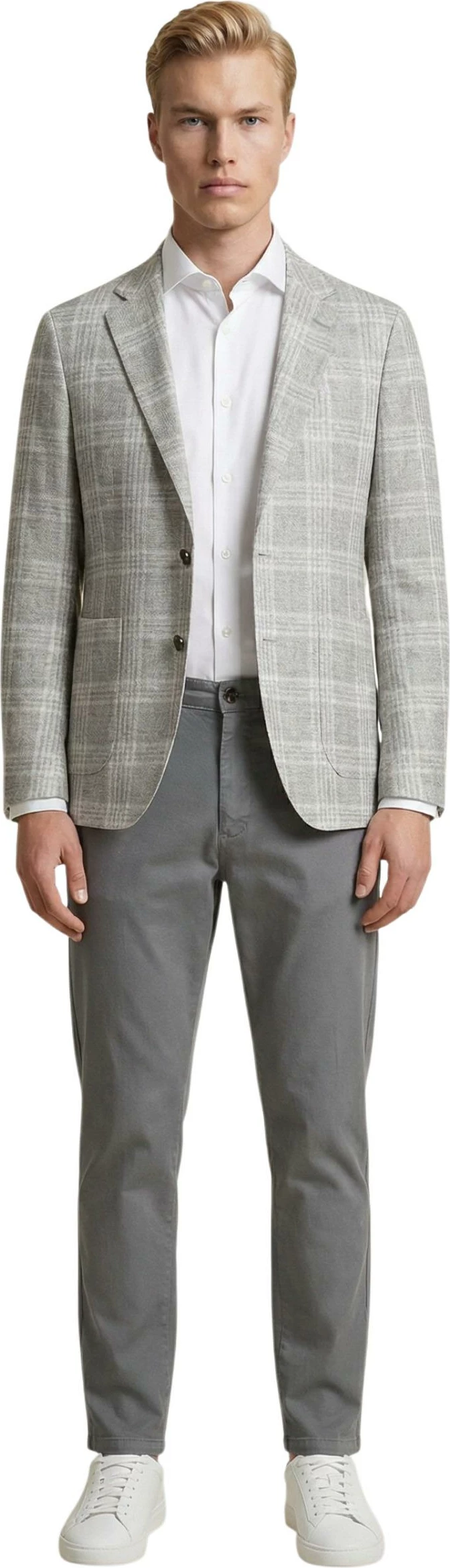 Blazer për meshkuj YOS Apamilcare262GG-16, bezhë [Madhësia: L]
