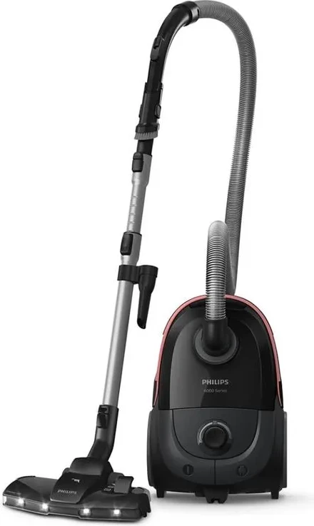Philips seria 6000 XD6142/12 fshesë me korrent 4 L cilindër fshesë me korrent të thatë 900 W qese pluhuri