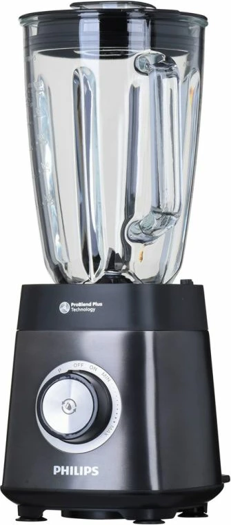 Blender tavoline Philips HR3040/00 1200W 2L enë qelqi, i zi