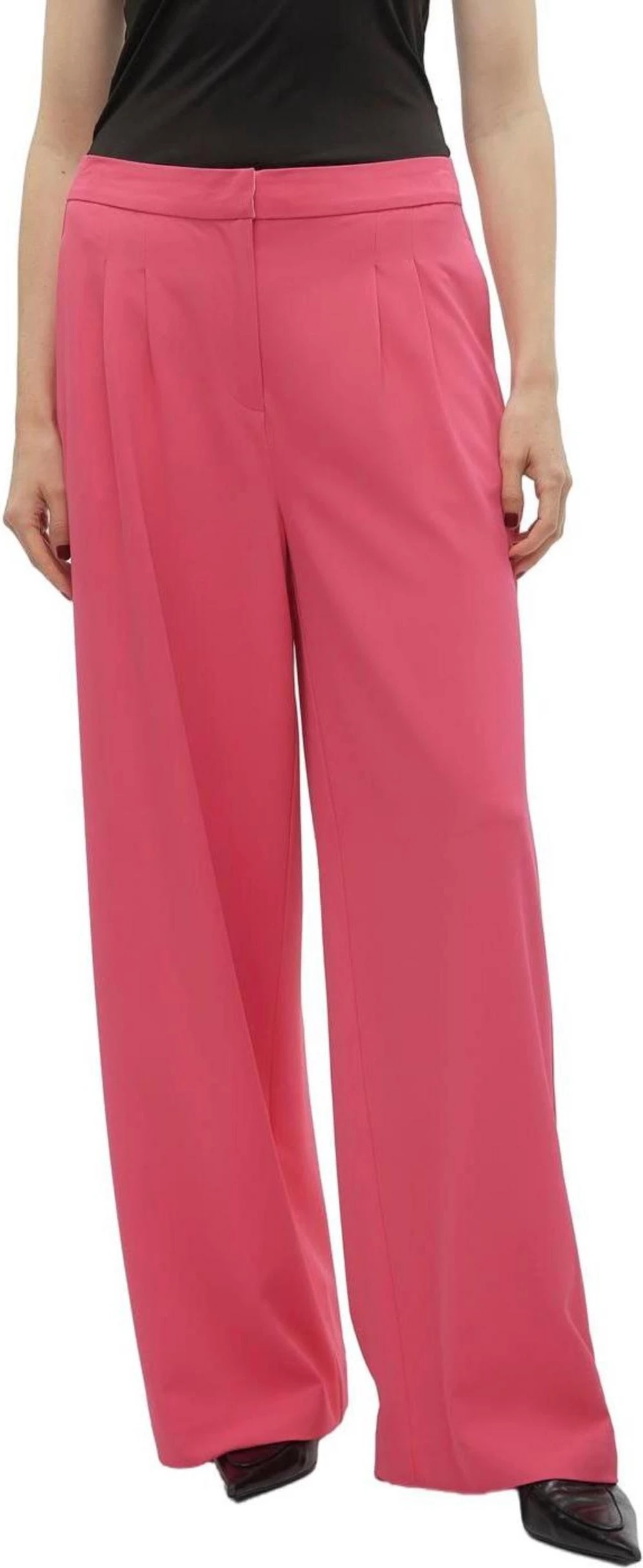 Pantallona për femra Vero Moda Vmcharity 10304781, fuchsia [Madhësia: W36 L32]
