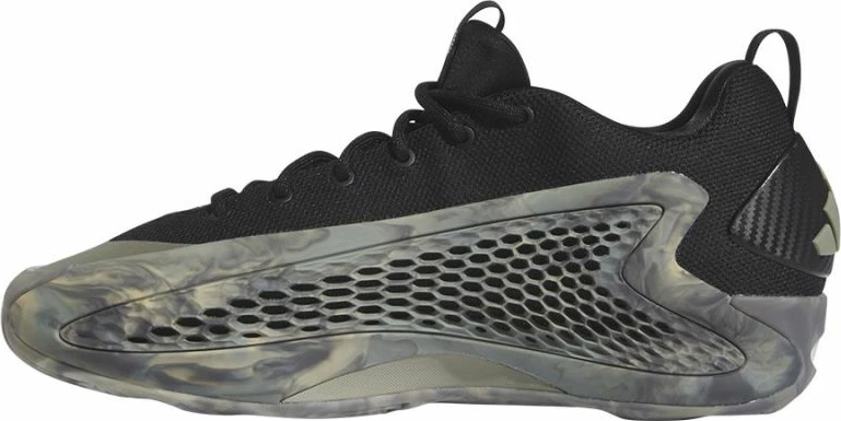 Atlete basketbolli adidas për meshkuj, të zeza [Madhësia: 42 2/3]