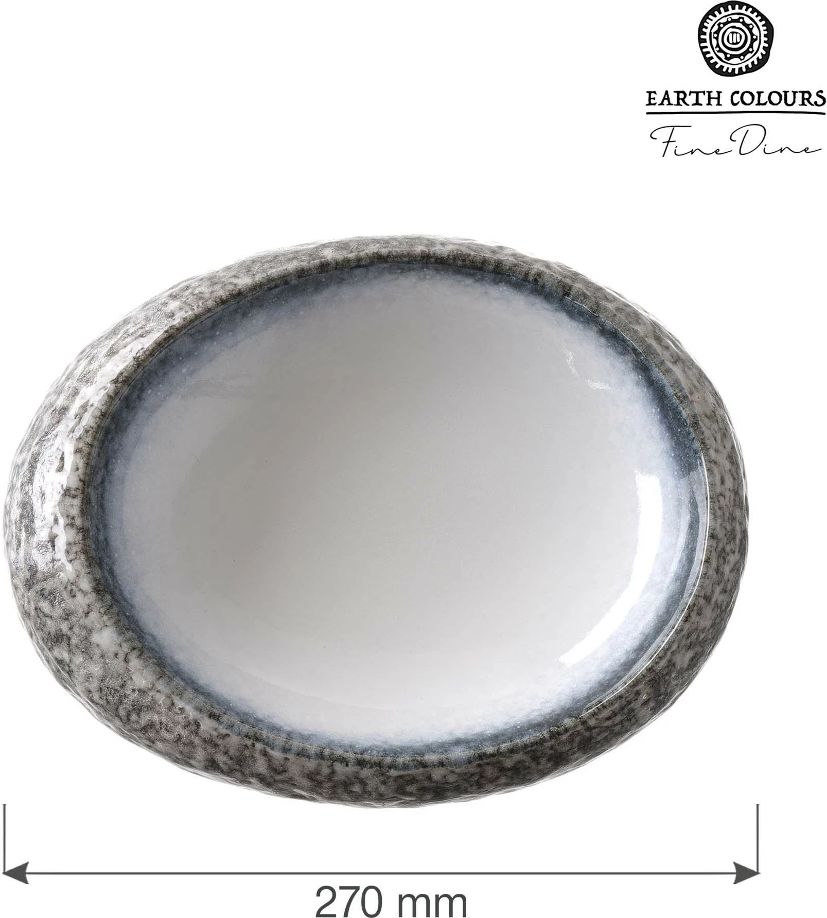 tas gourmet Fine Dine Silk ø270 mm gri