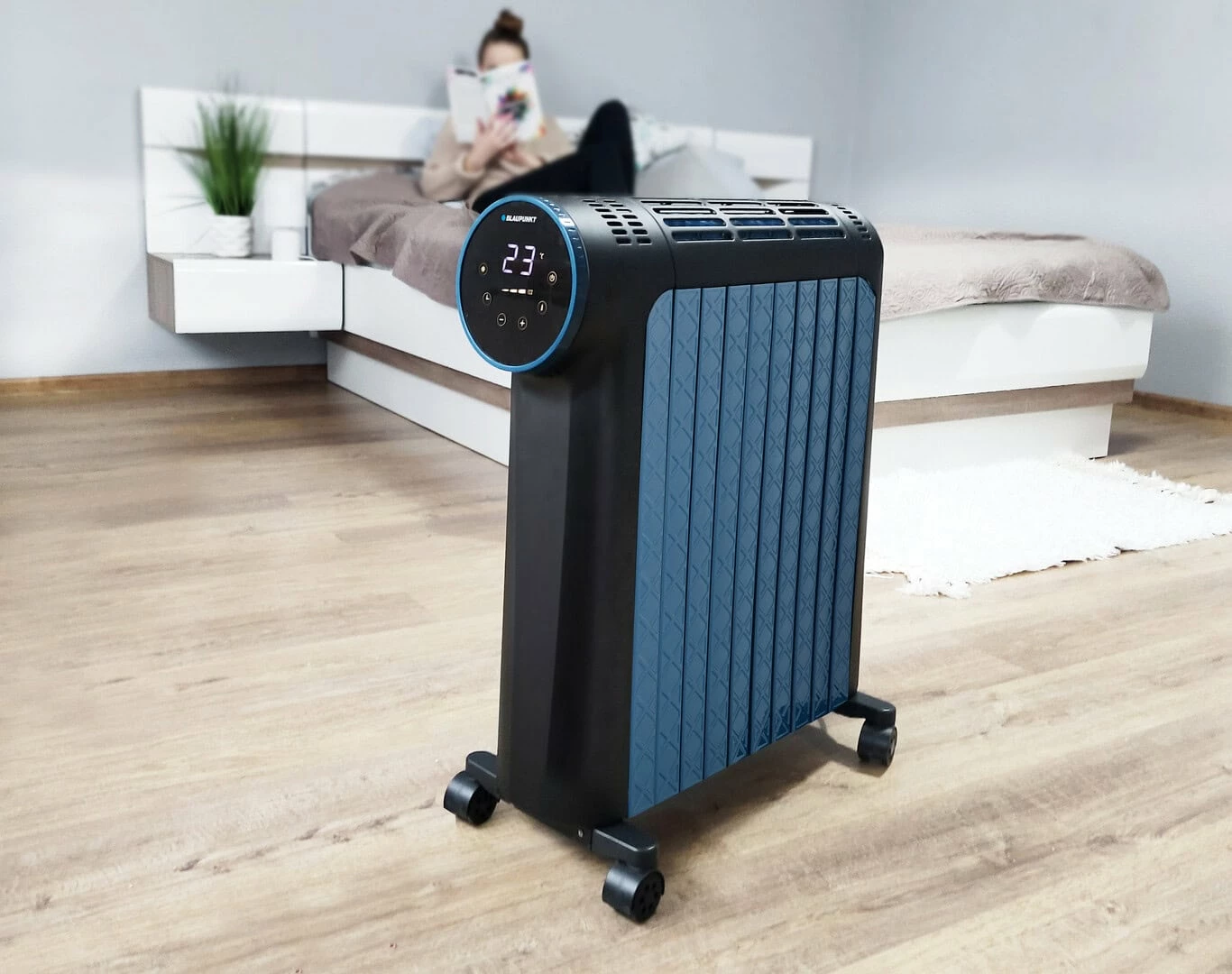Ngrohëse Radiator Me Vaj BLAUPUNKT HOR811