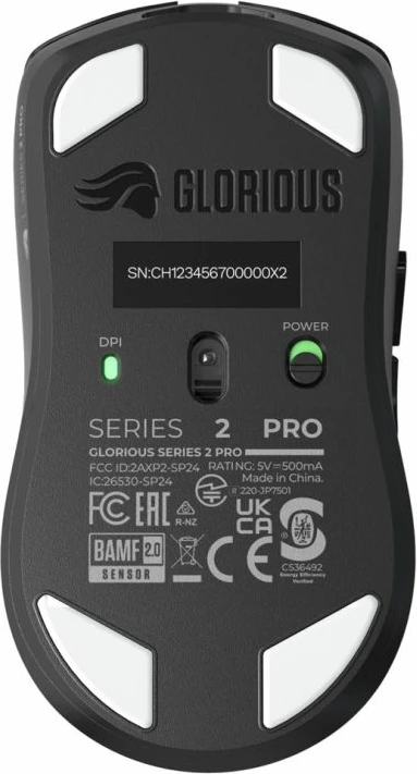 maus gaming wireless Glorious Series 2 PRO, i zi