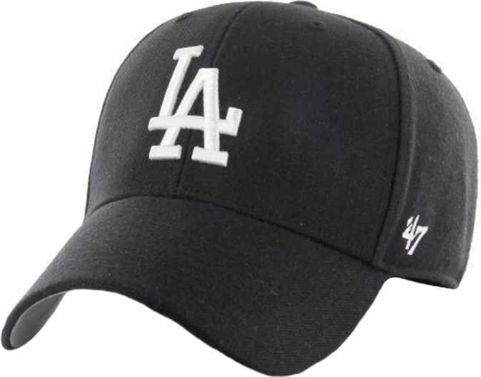 Kapelë Yakimasport Los Angeles Dodgers, e zezë [Madhësia: One Size]