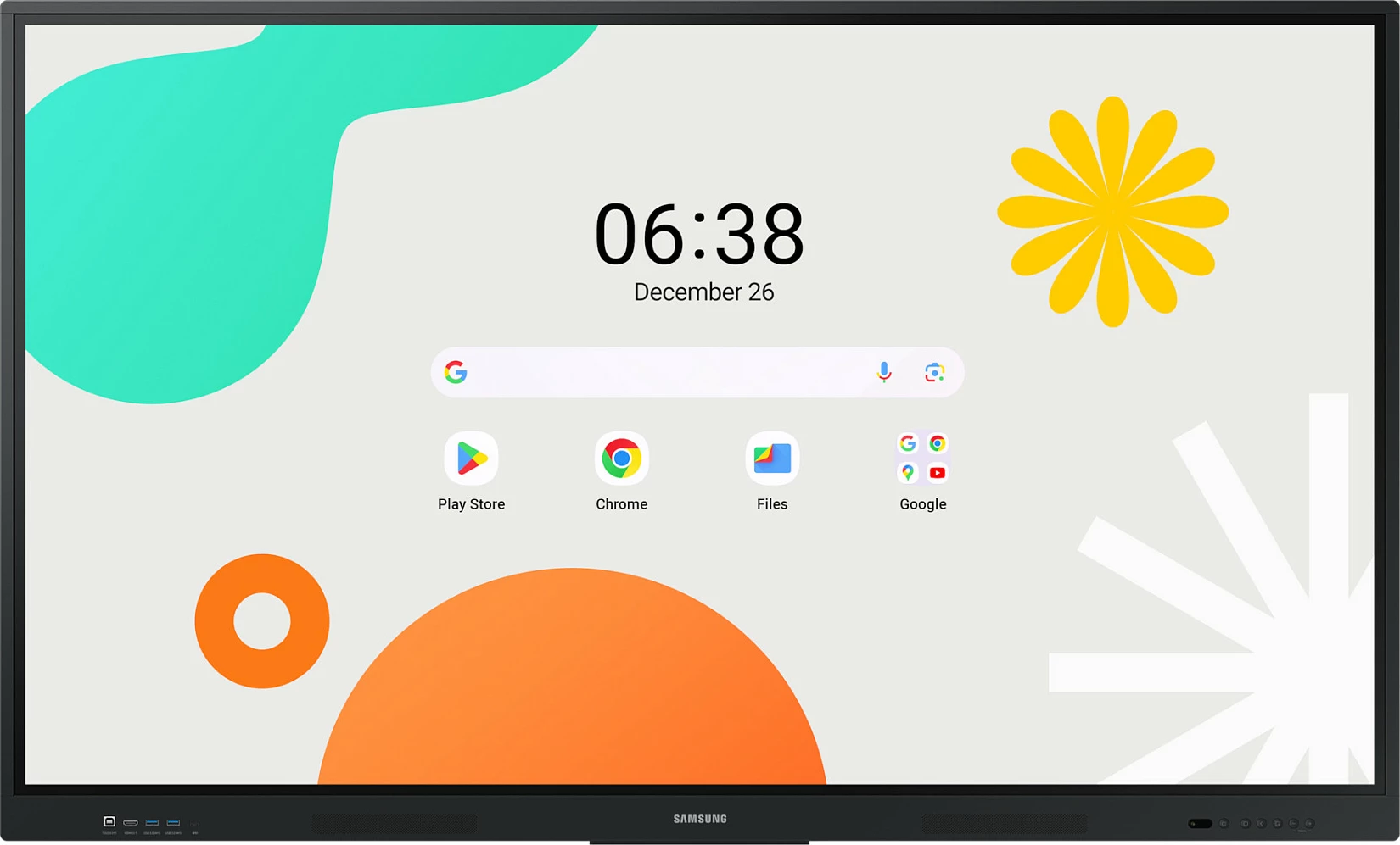 Ekran interaktiv Samsung DS WA86F 86 inç 4K, Android, Touchscreen, i zi