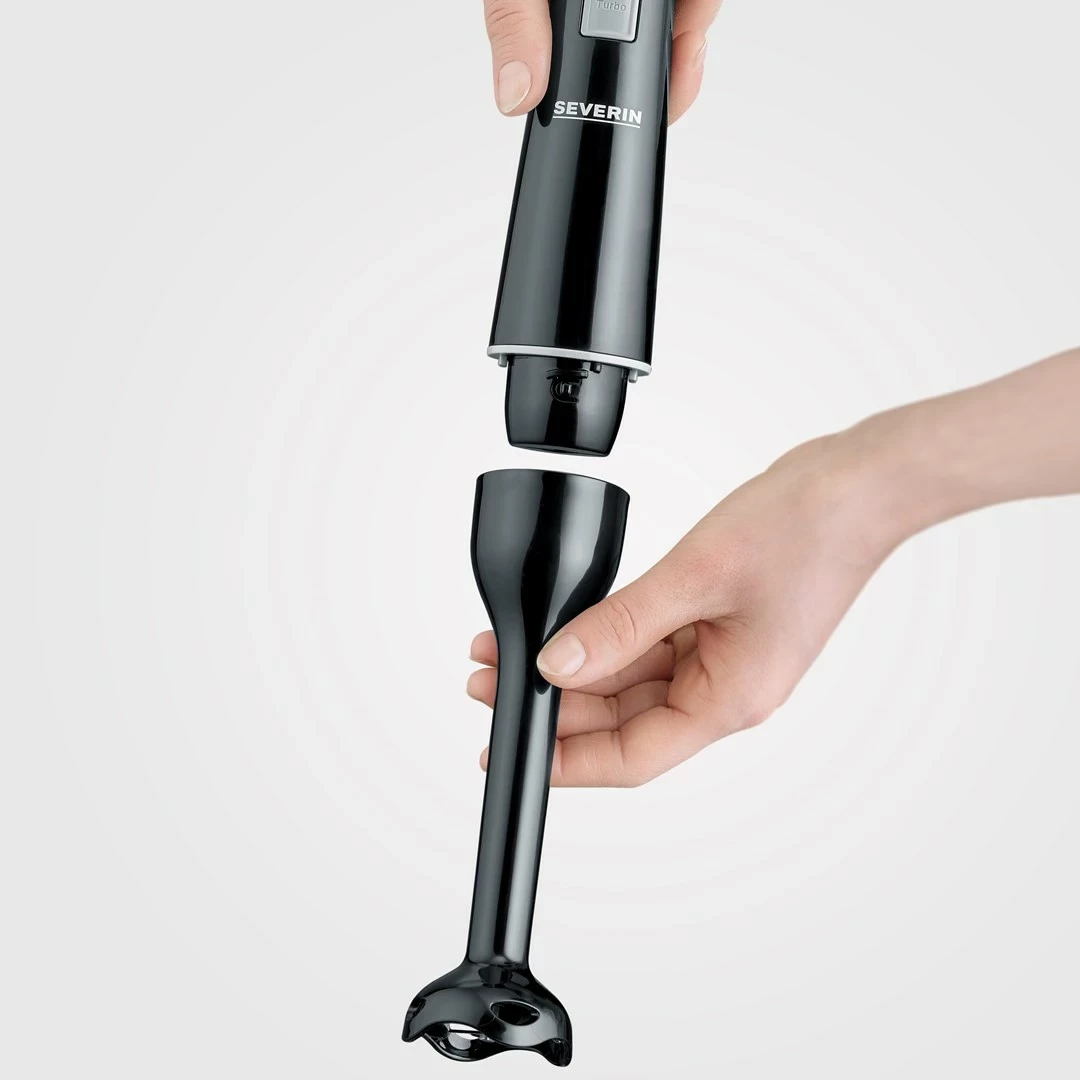 Blender dore Severin SM 3770, 170 W, 2 shpejtësi, Gri