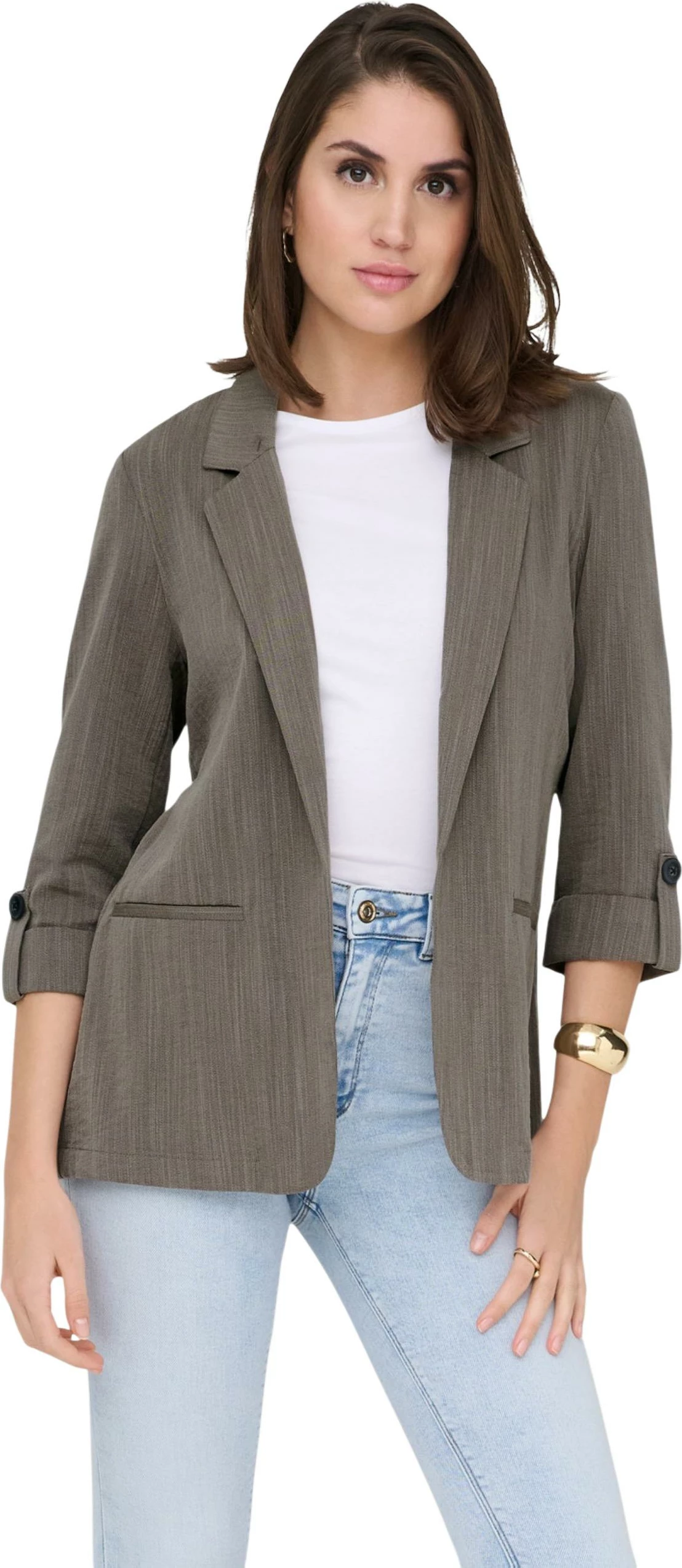 Blazer për femra Only ONLMARSA 15308084, taupe