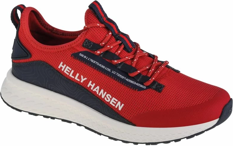 Atlete për meshkuj Helly Hansen, RWB Toucan, të kuqe