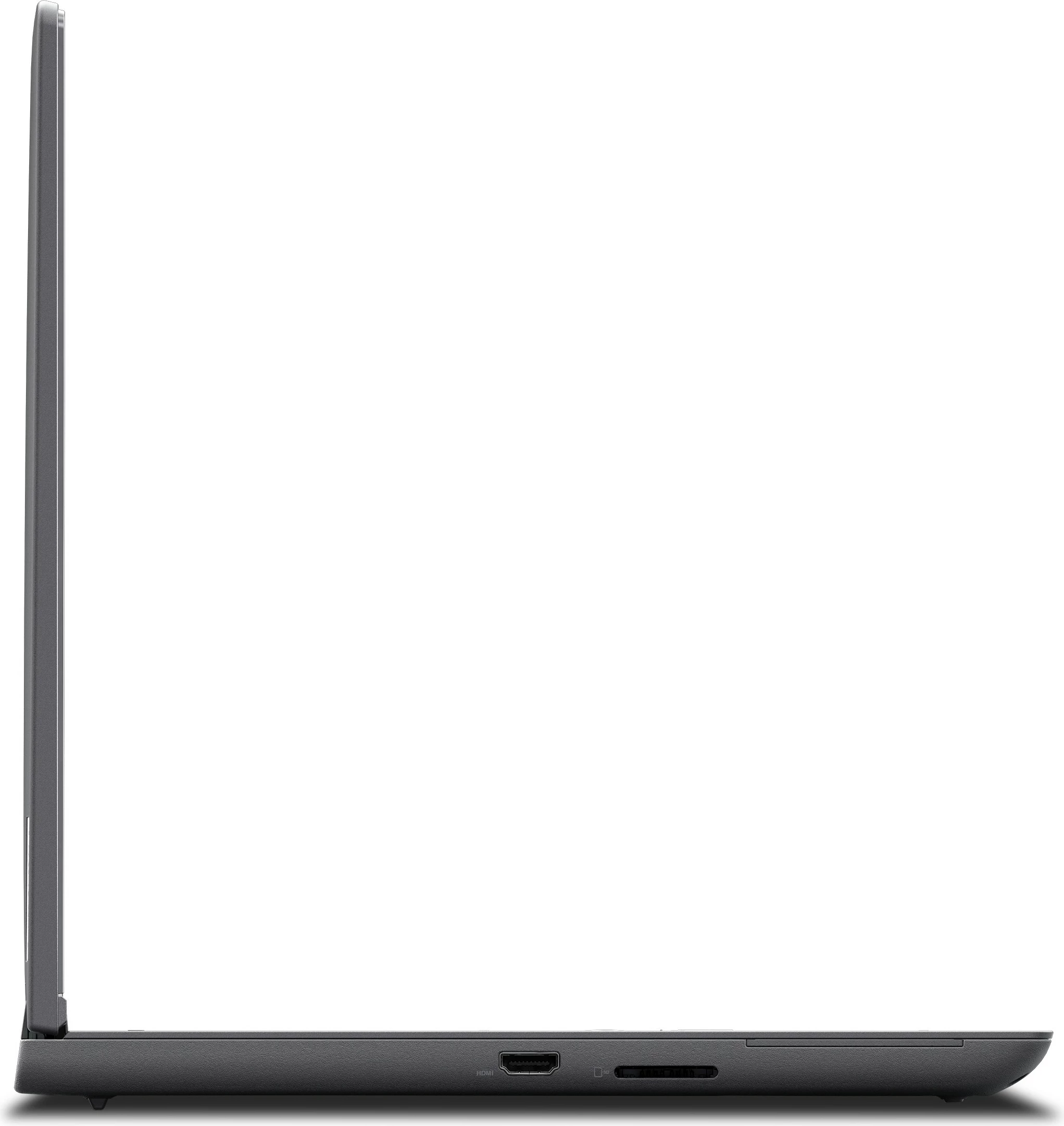 Laptop Lenovo ThinkPad P16v Gen 1, AMD Ryzen 9 PRO, 64 GB RAM, 1 TB SSD, Thunder Black
