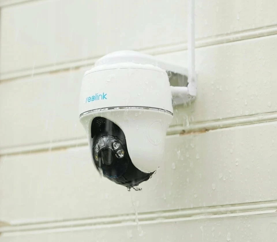 Kamerë IP Reolink Go Series G430 5MP, 4G LTE/Wi‑Fi, bateri 6000mAh, microSD deri 128GB, IP64, bardhë/zi