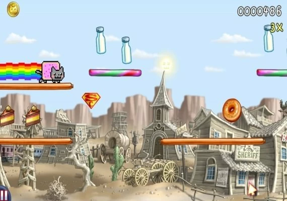 Nyan Cat: Lost In Space EN Global