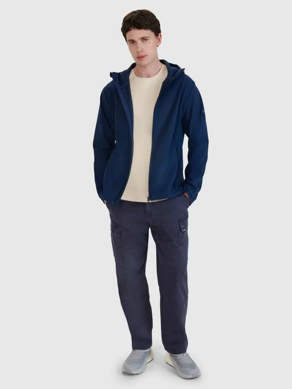 Jakne softshell për meshkuj 4f, e zezë [Madhësia: XXL]