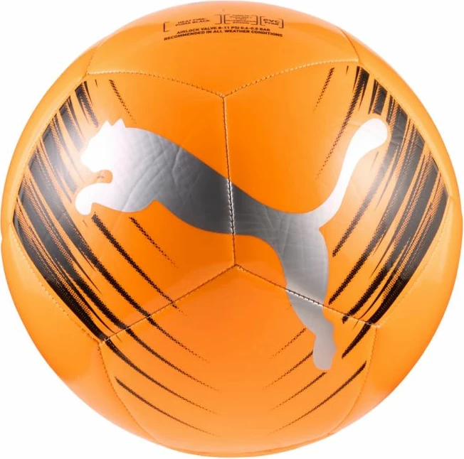 Top futbolli Puma unisex, portokalli [Madhësia: 5]