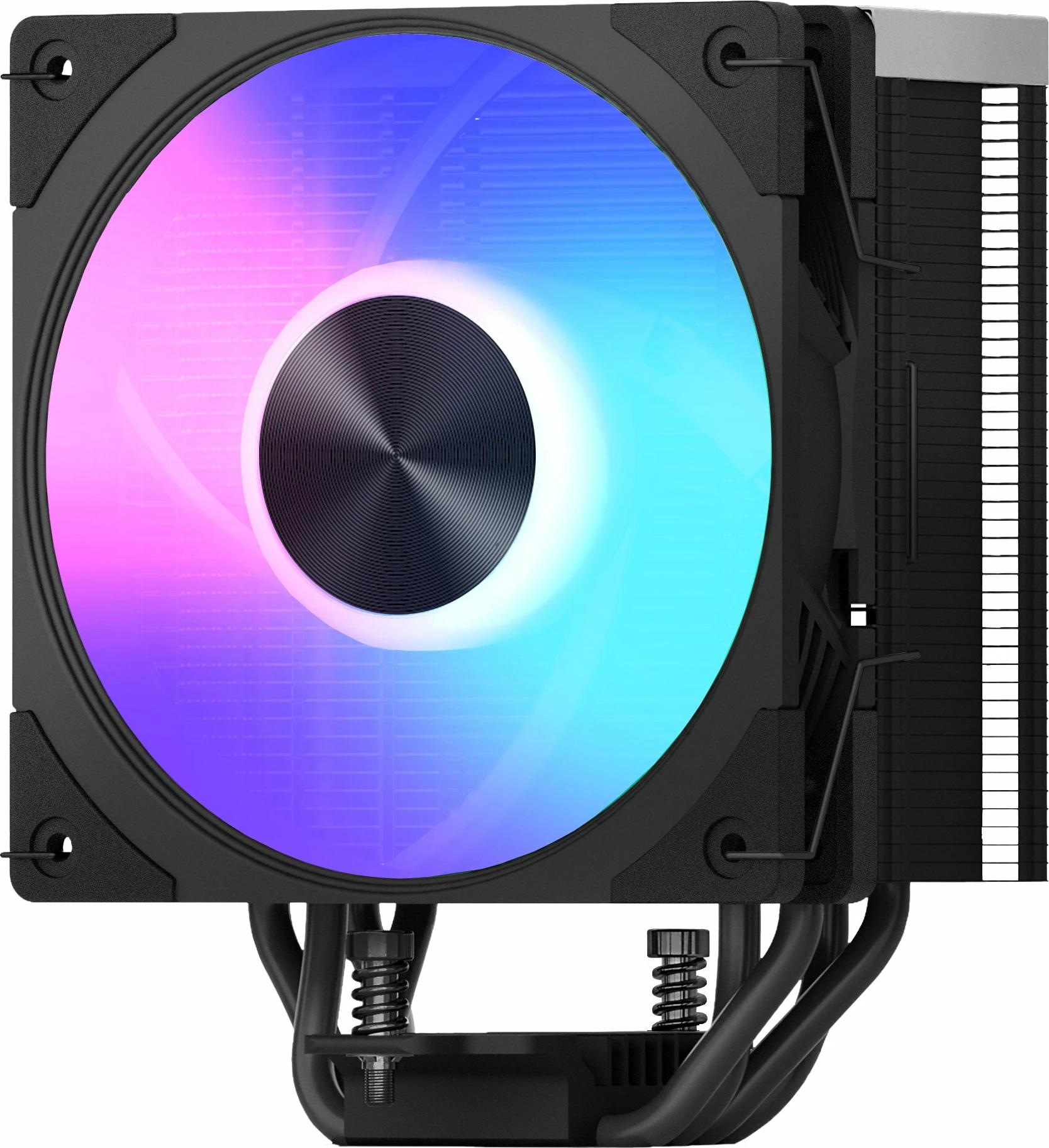 Ftohës CPU Modecom Volcano 0C T701 ARGB 120mm 190W TDP, i zi
