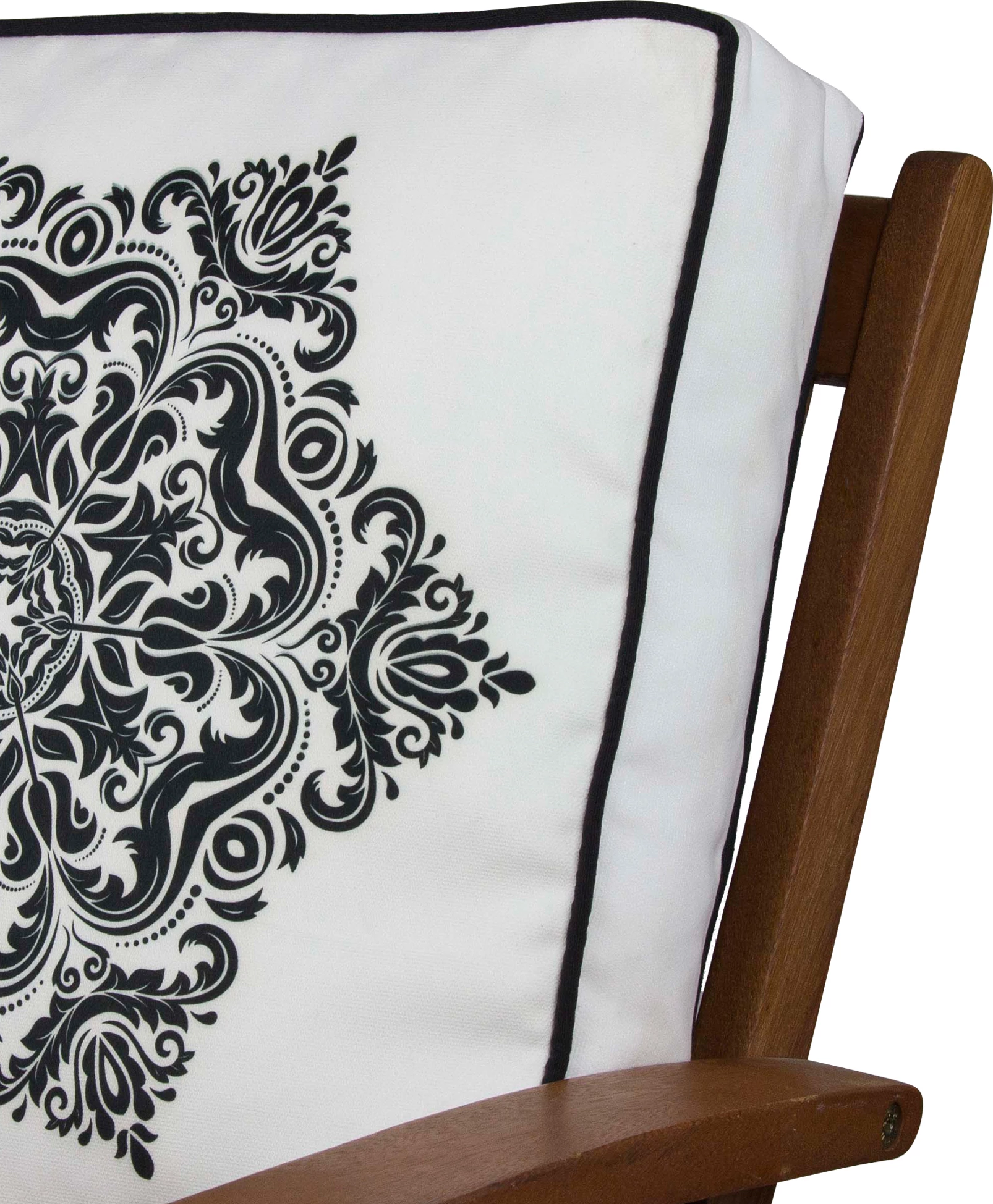 Jastëk dekorativ Aberto Design, YM1190, shumëngjyrësh, 42x42cm