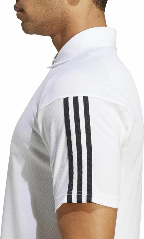 Maicë adidas Tiro 23 Competition Polo për meshkuj, e bardhë