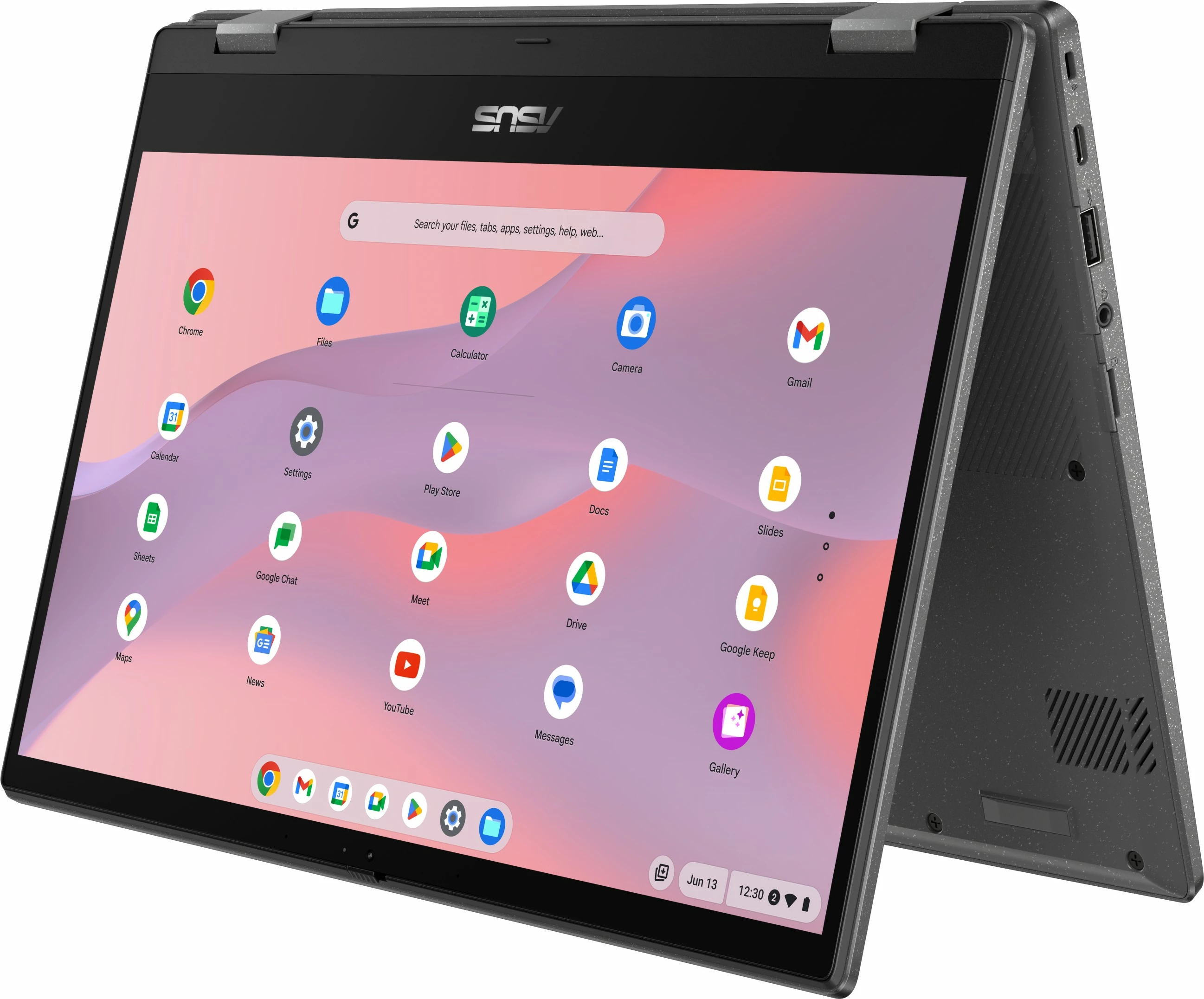 Kompjuter ASUS Chromebook Flip CM1402FM2A-EC0106, 14 inç, 4GB/128GB, ChromeOS, e zezë