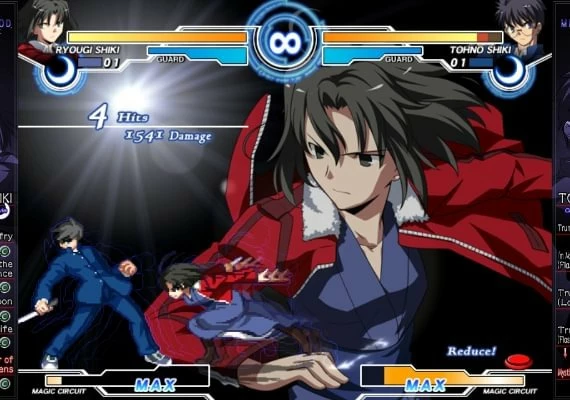 Melty Blood Actress Again Current Code EN/JA Global