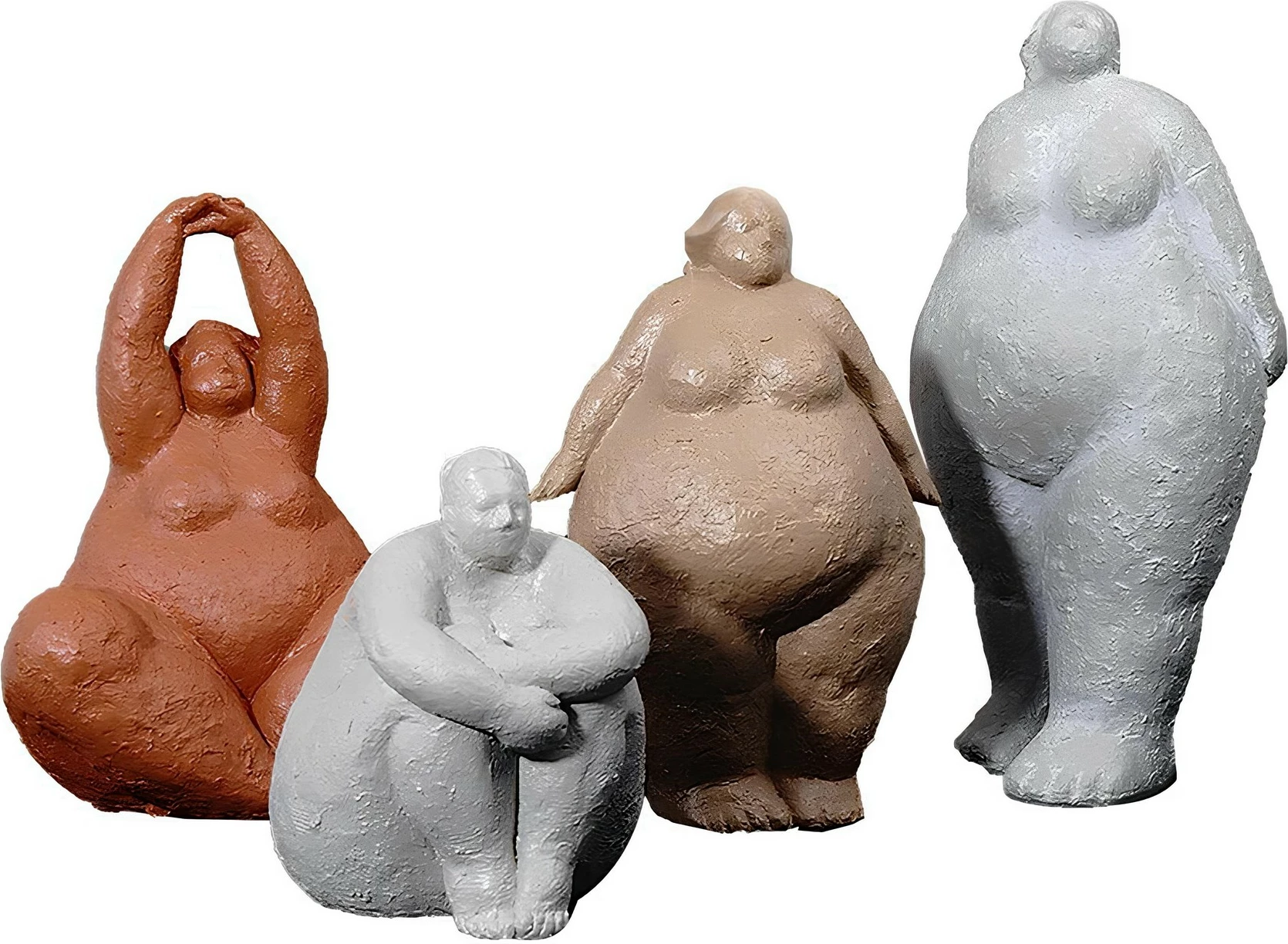 Set objekte dekorative (4 copë), Evila Originals, CY0404