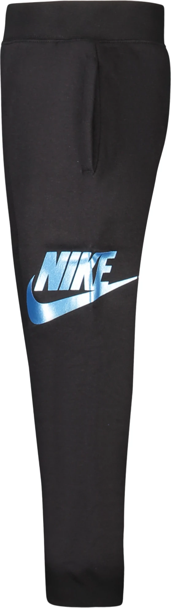 Pantallona sportive NIKE për djem, të zeza