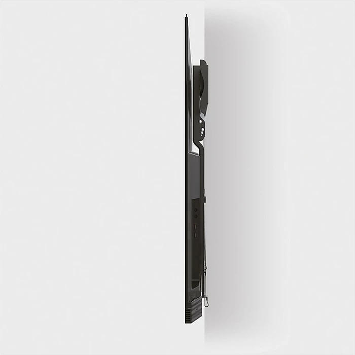 Mbajtëse muri për TV LogiLink, 32"-65", fikse, profil 33mm, e zezë
