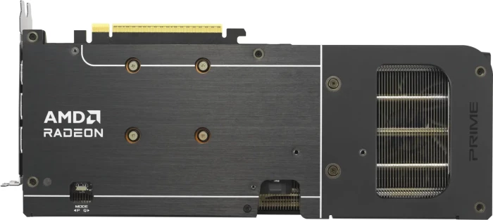 Kartelë grafike ASUS Prime Radeon RX 9060 XT OC 16GB GDDR6 PCIe 5.0 PRIME-RX9060XT-O16G, e zezë