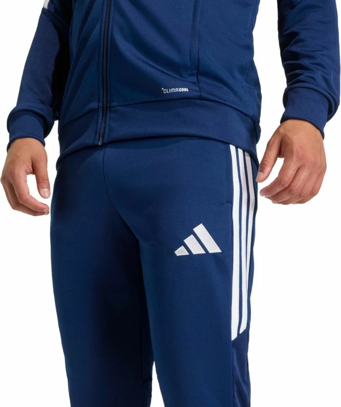 Pantallona sportive 3/4 për meshkuj adidas Tiro 26 League KA6341, të kaltërta