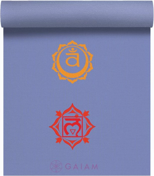 Dyshek yoga GAIAM, unisex, vjollcë