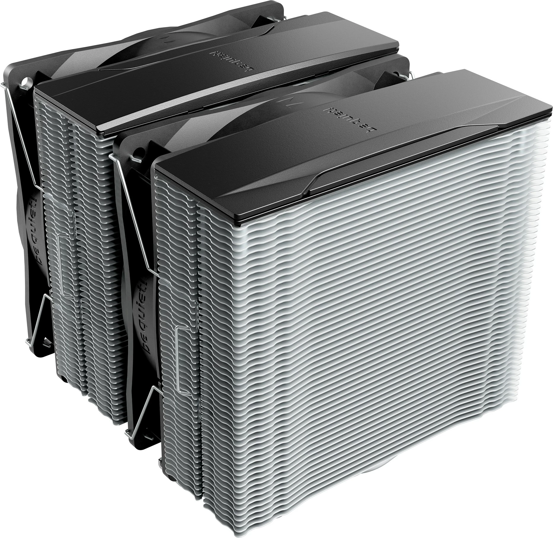 Ftohës ajri be quiet! Pure Rock Pro 3, 12 cm, 2000 RPM, Silver