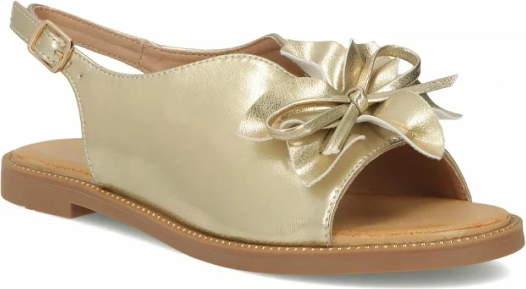 Sandale femrash Filippo DS7891, të arta