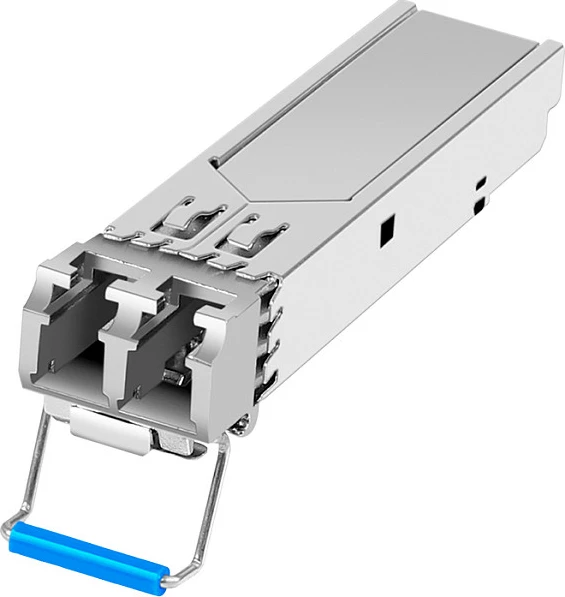 Modul transceiver SFP LogiLink 1.25G, SM, 20 km, LC, argjend