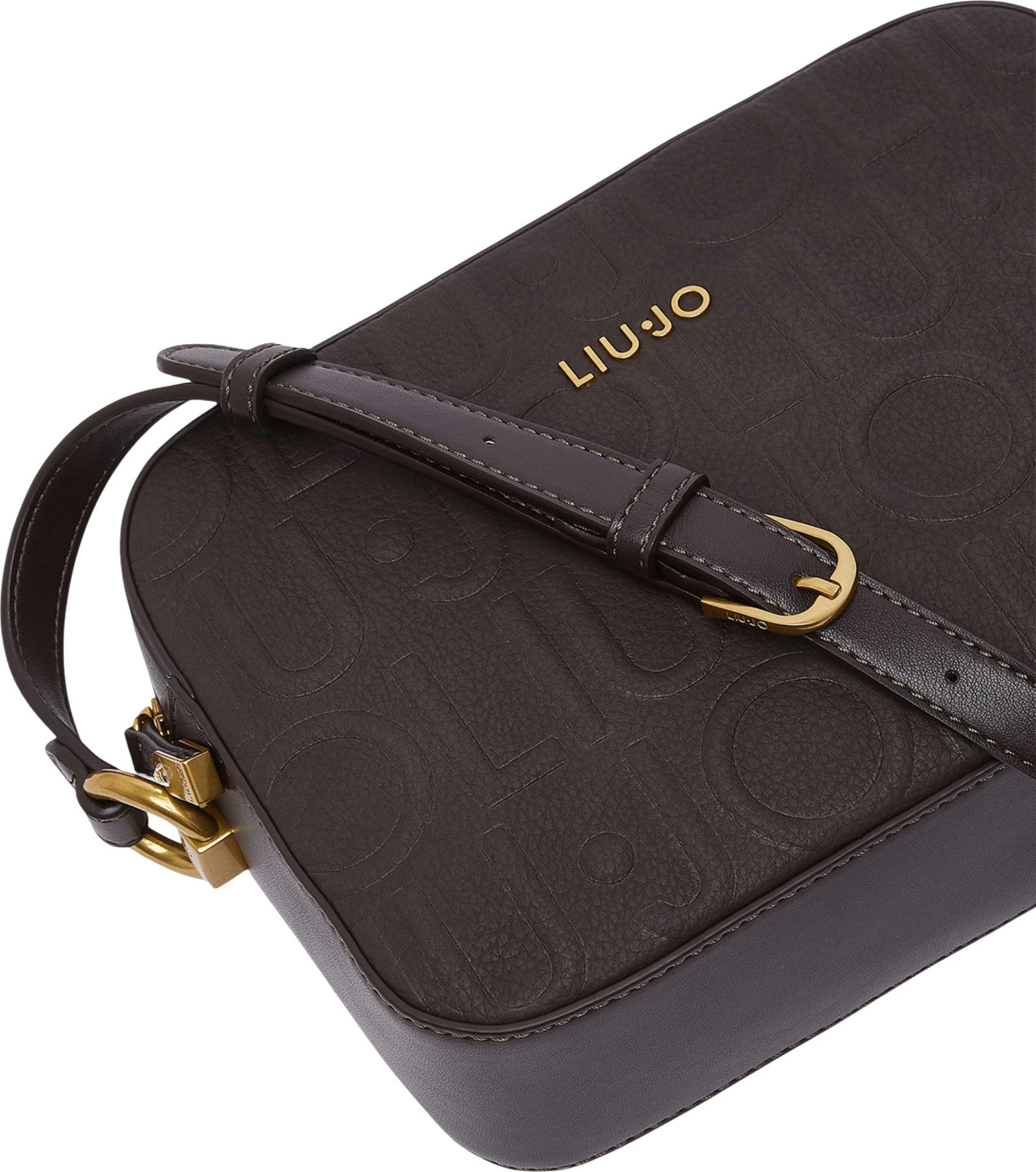 Çantë crossbody për femra Liu Jo CROSS OVER AF6211 E1139, kafe e errët