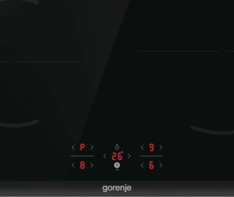 Pllakë induksioni Gorenje GI6401BC, e zezë