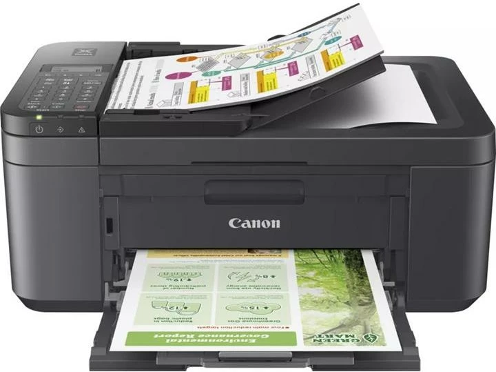 Printer multifunksional Canon PIXMA TR4755i (5074C036) A4 inkjet, Wi‑Fi, duplex, i zi