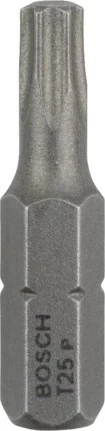 Set bita Torx Bosch T25, 3 copë, 25mm, çelik