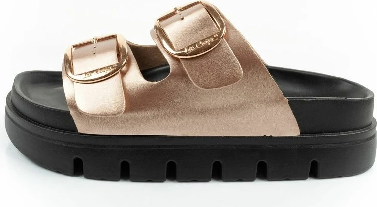 Papuqe femra Lee Cooper LCW-26-35-4462L, të arta [Madhësia: 41]