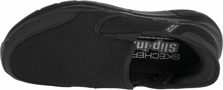 Atlete lifestyle Skechers për meshkuj, të zeza