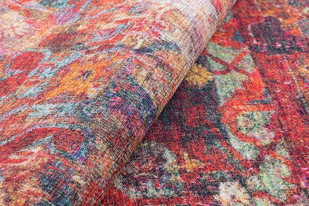 Qilim korridori, shumëngjyrësh, Conceptum Hypnose Fusion Chenille, 75x150cm AL 140