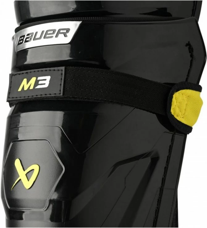 Mbrojtëse hokeji Bauer për meshkuj/femra, të zeza